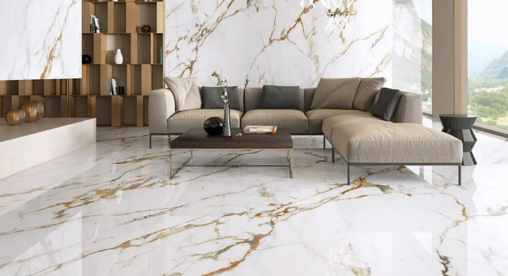 Choose JCR Marbles for Italian Marble Flooring and Long-Term Investment