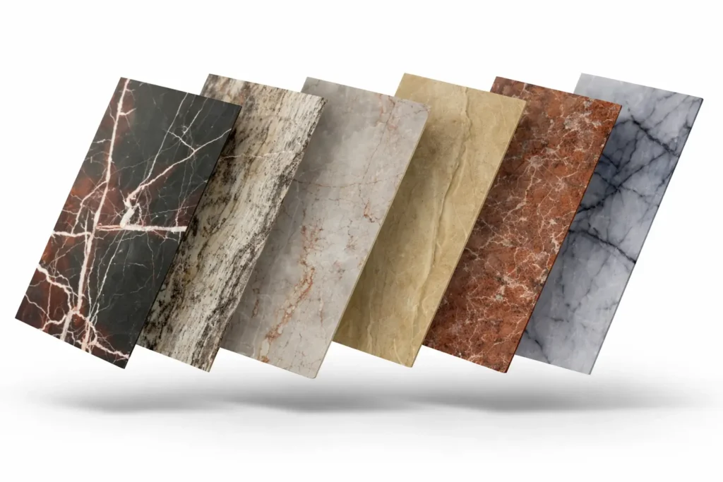 Top 10 Imported Marble Types for Luxury Homes in Delhi NCR (2026 Guide)